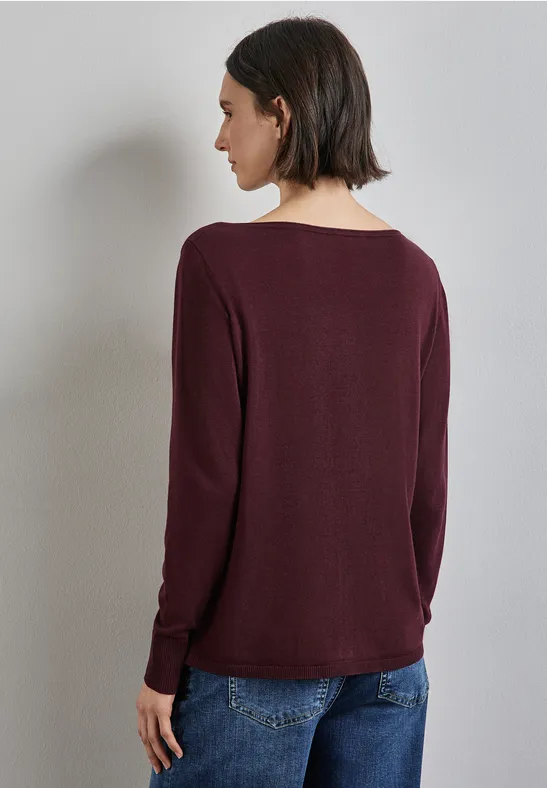 Street One Basic Pullover Online Shopping