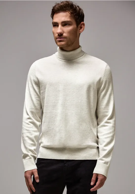 Street One Basic Rollkragenpullover Saisonschlussverkauf