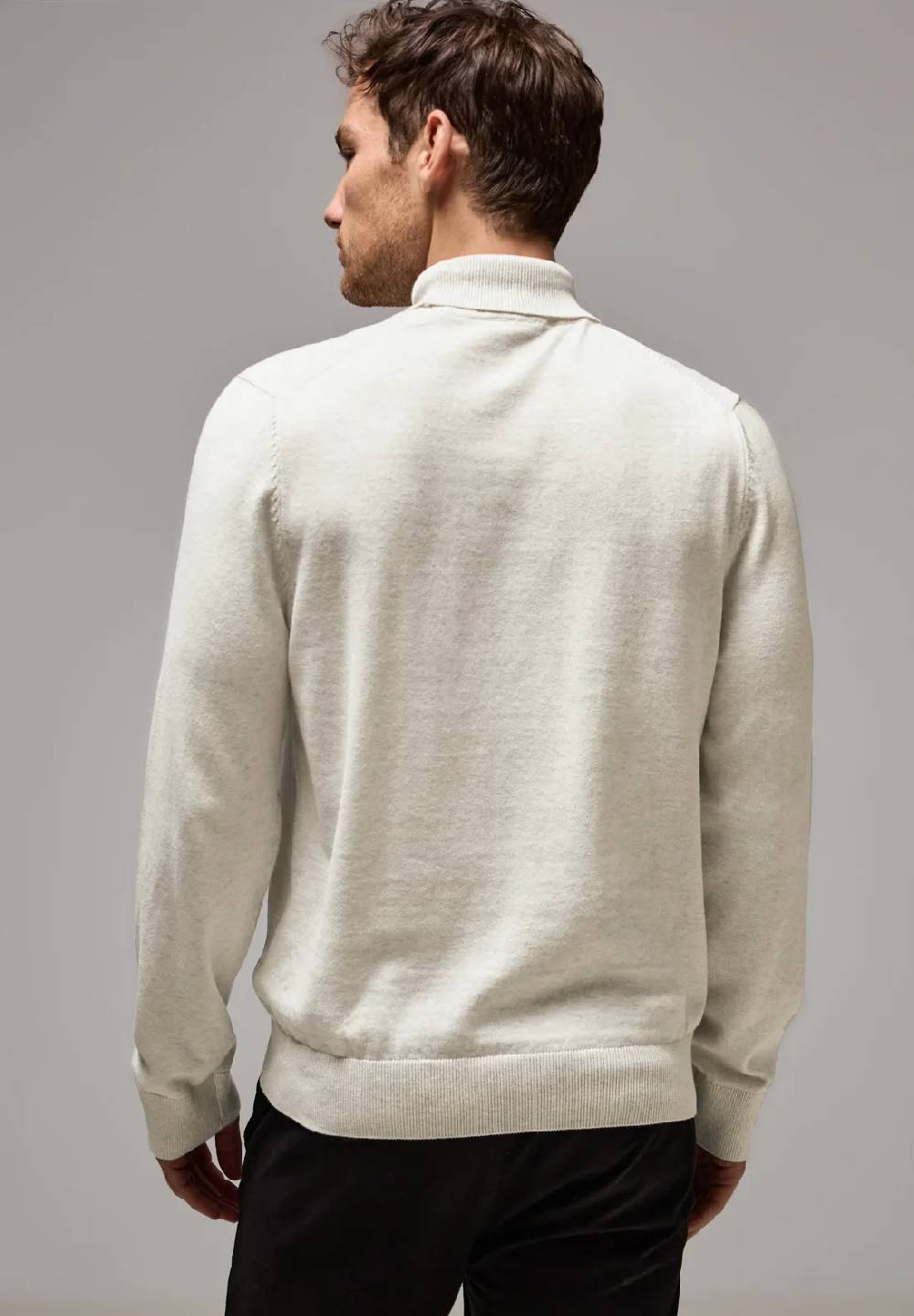 Street One Basic Rollkragenpullover Saisonschlussverkauf
