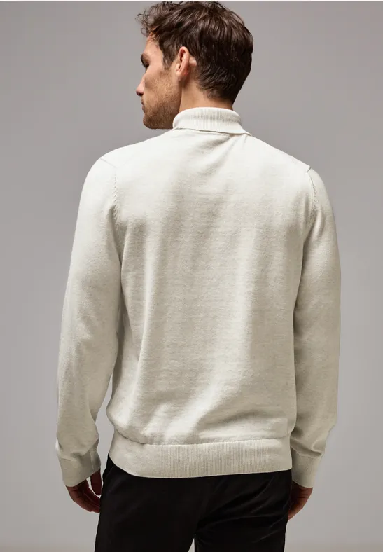 Street One Basic Rollkragenpullover Saisonschlussverkauf