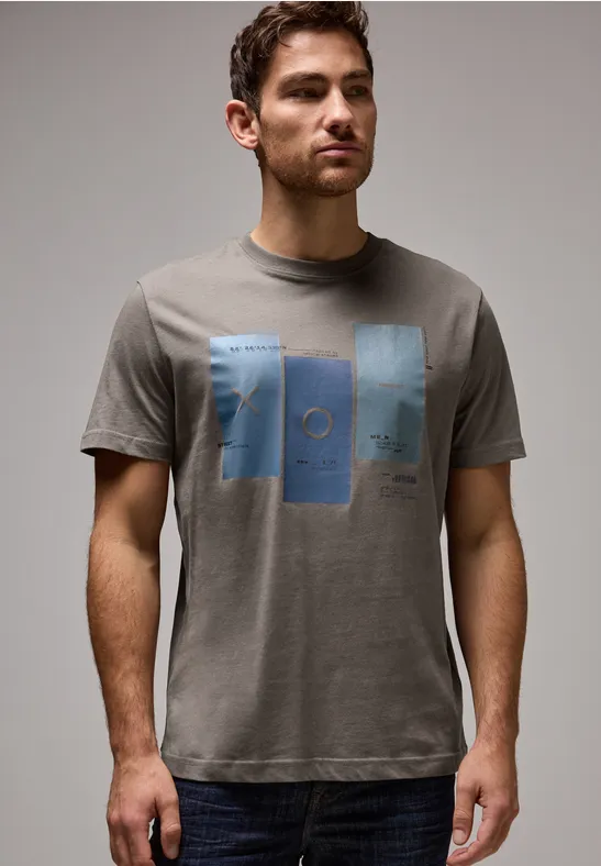 Street One T-Shirt mit Print Black Friday