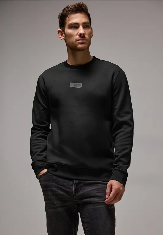 Street One Stretch Crewneck Sweater Cyber Monday
