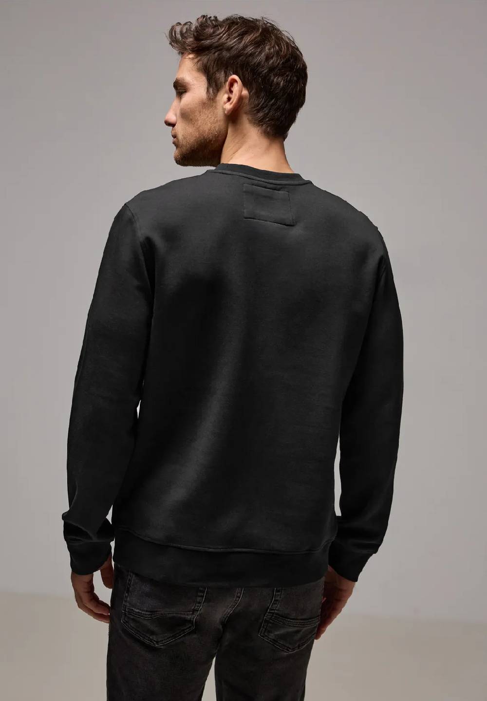 Street One Stretch Crewneck Sweater Cyber Monday