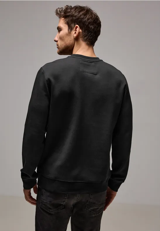 Street One Stretch Crewneck Sweater Cyber Monday