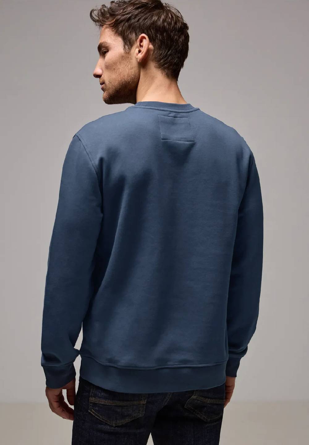 Street One Stretch Crewneck Sweater Weihnachtsangebot