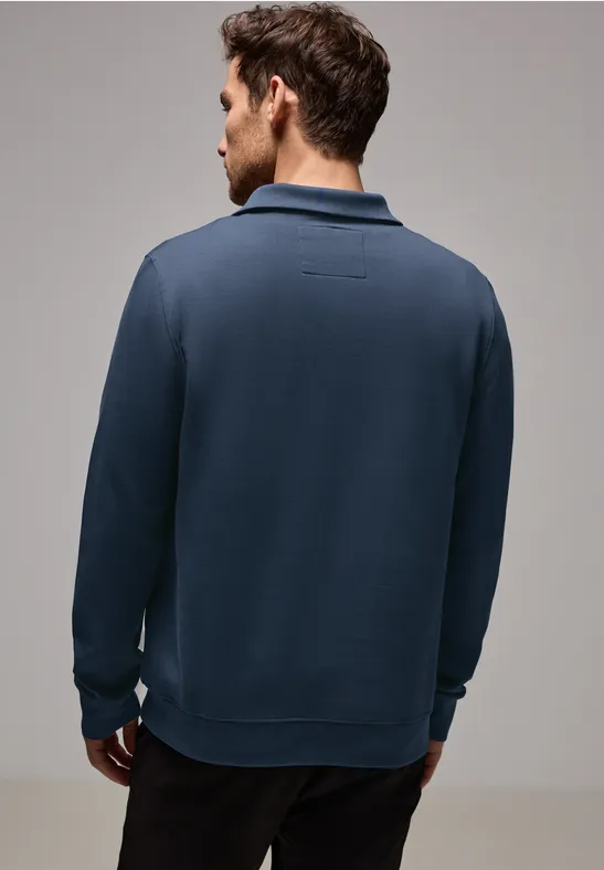 Street One Stretch Halfzip Sweater Osterangebot