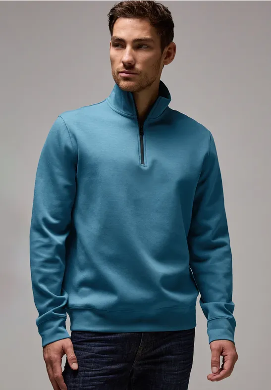 Street One Stretch Halfzip Sweater Muttertagsangebot