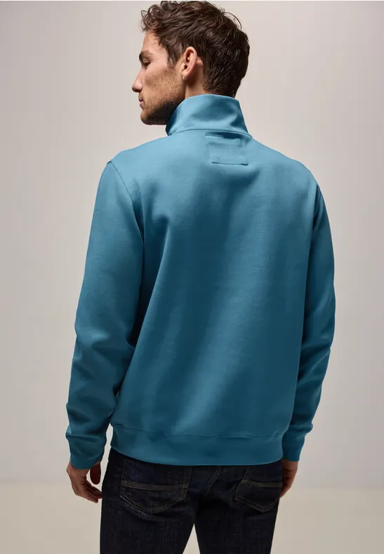 Street One Stretch Halfzip Sweater Muttertagsangebot