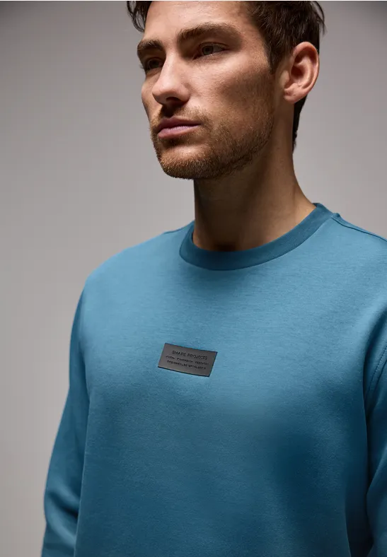 Street One Stretch Crewneck Sweater Vatertagsangebot