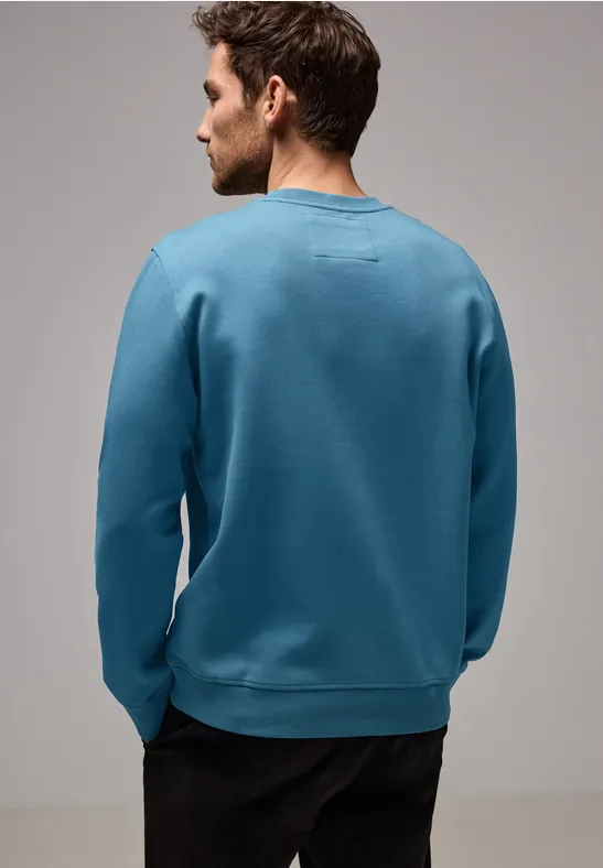 Street One Stretch Crewneck Sweater Vatertagsangebot