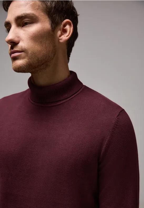 Street One Basic Rollkragenpullover Valentinstagsangebot