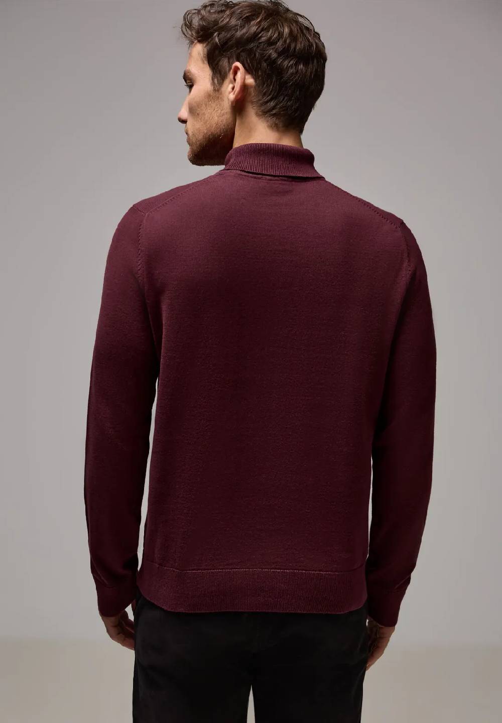 Street One Basic Rollkragenpullover Valentinstagsangebot