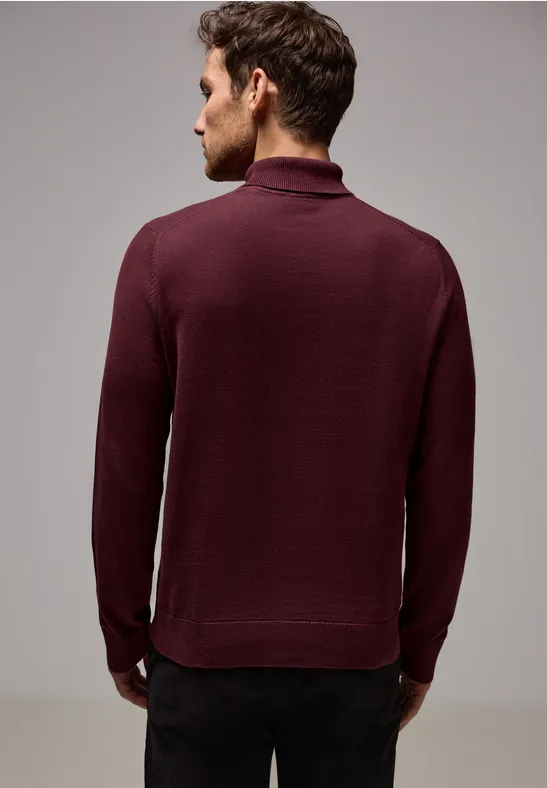 Street One Basic Rollkragenpullover Valentinstagsangebot