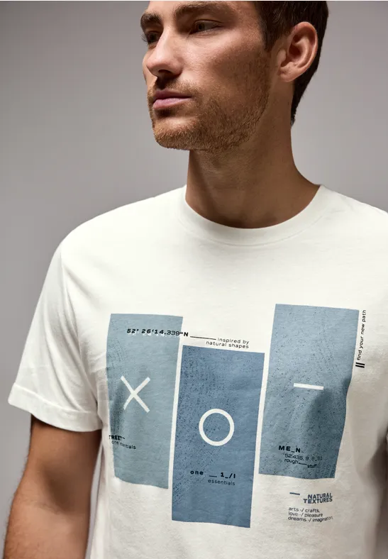 Street One T-Shirt mit Print Jubiläumsangebot