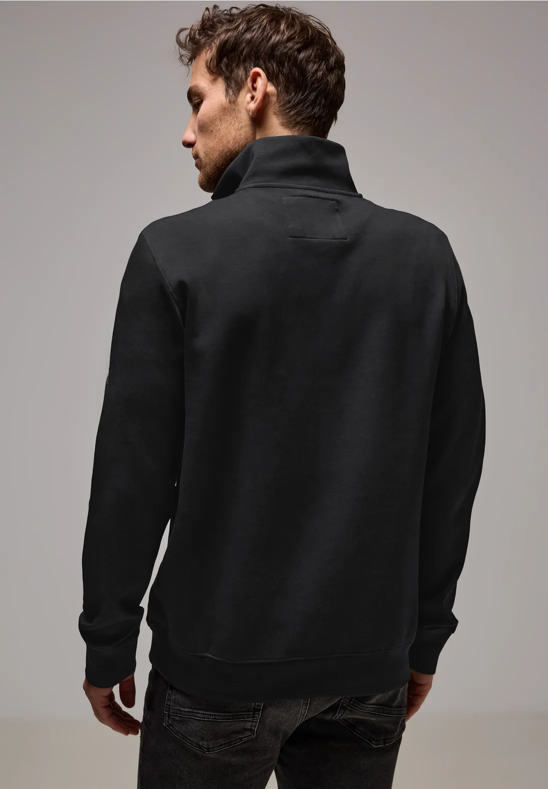 Street One Stretch Halfzip Sweater Lagerräumung