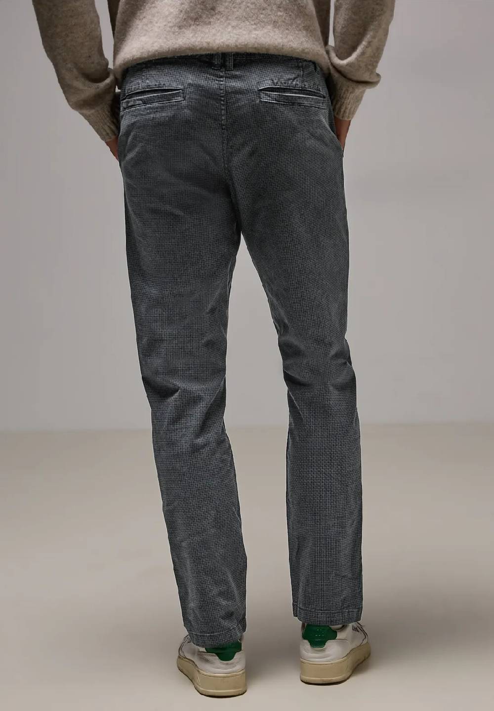 Street One Bedruckte Chino Heißer Verkauf