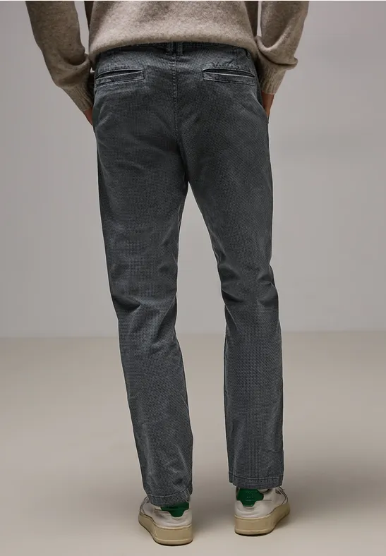 Street One Bedruckte Chino Heißer Verkauf