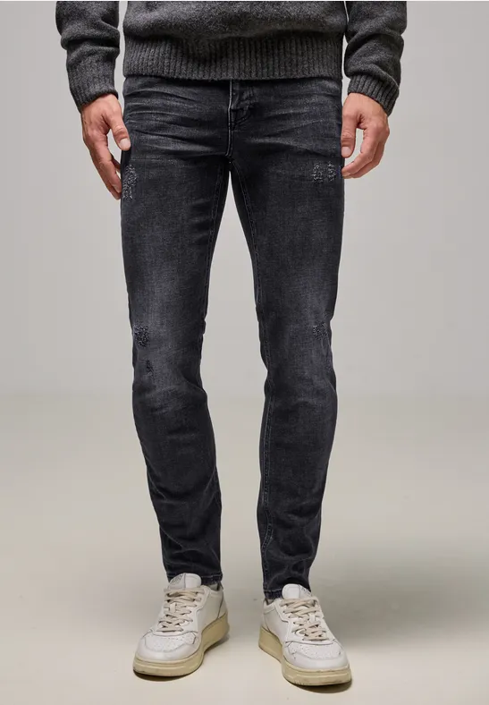 Street One Jeans im Slim Fit - Style RACER Online Outlet