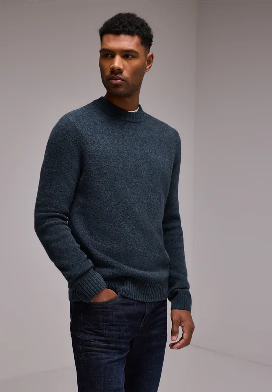 Street One Softer Strickpullover Blitzangebot