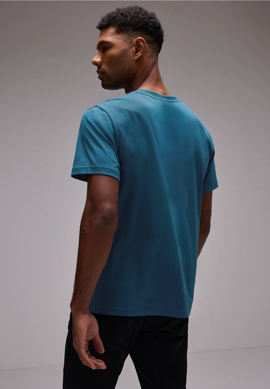 Street One Basic T-Shirt in Unifarbe Kauf eins, bekomm eins gratis