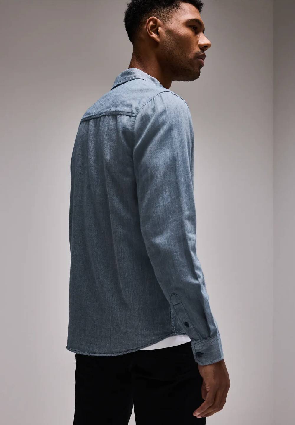 Street One Two Tone Flannelhemd Tiefpreis