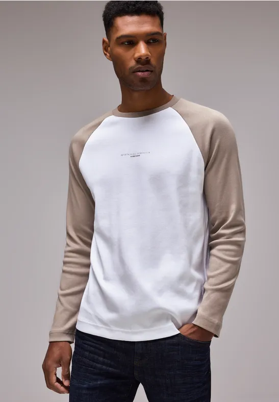 Street One Ripp-Raglan-Longsleeve Begrenzte Freigabe