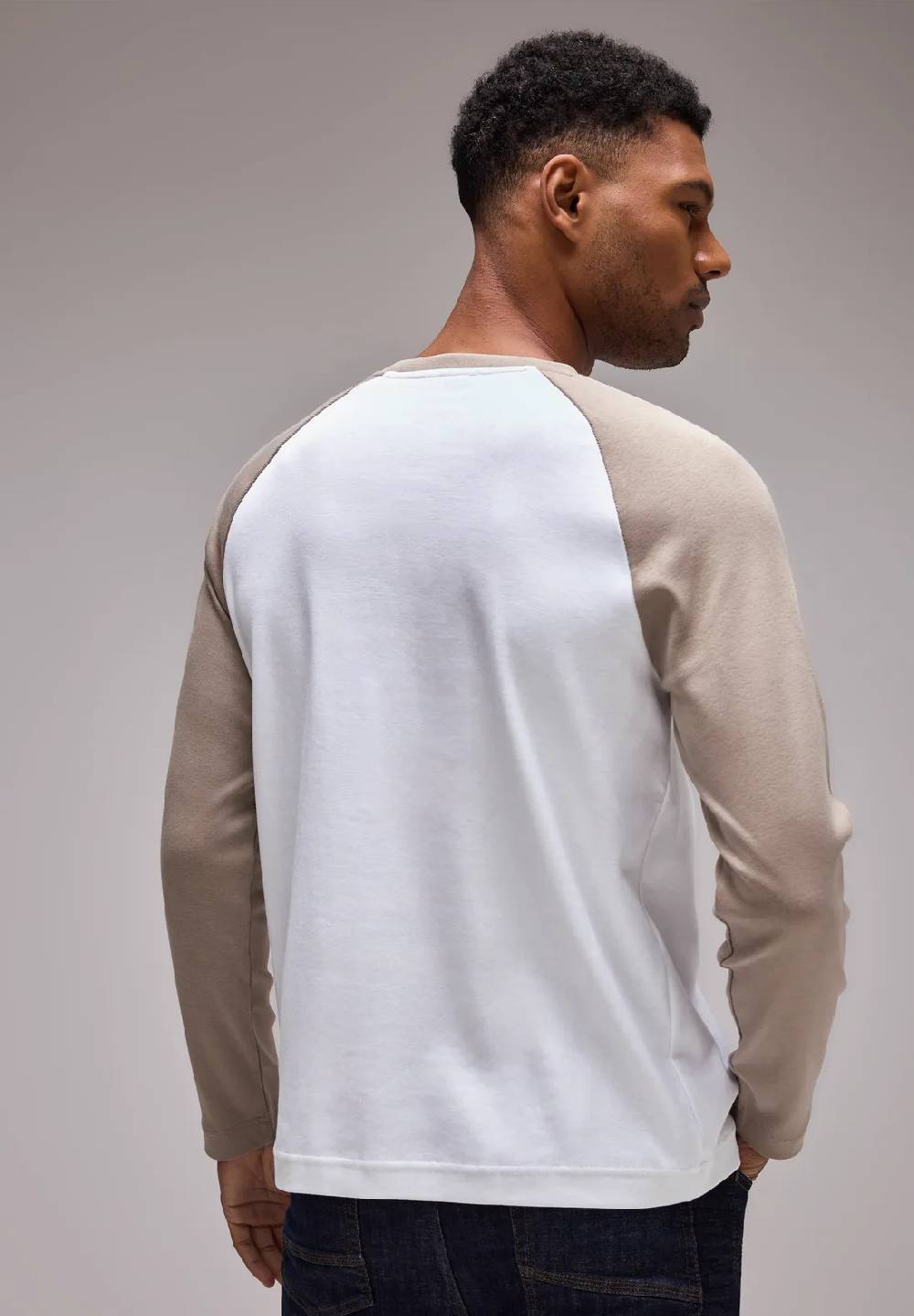 Street One Ripp-Raglan-Longsleeve Begrenzte Freigabe