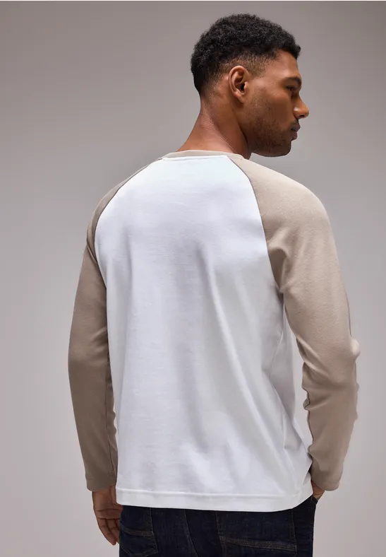 Street One Ripp-Raglan-Longsleeve Begrenzte Freigabe