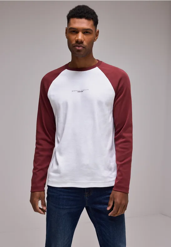 Street One Ripp-Raglan-Longsleeve Letzte 3 Tage