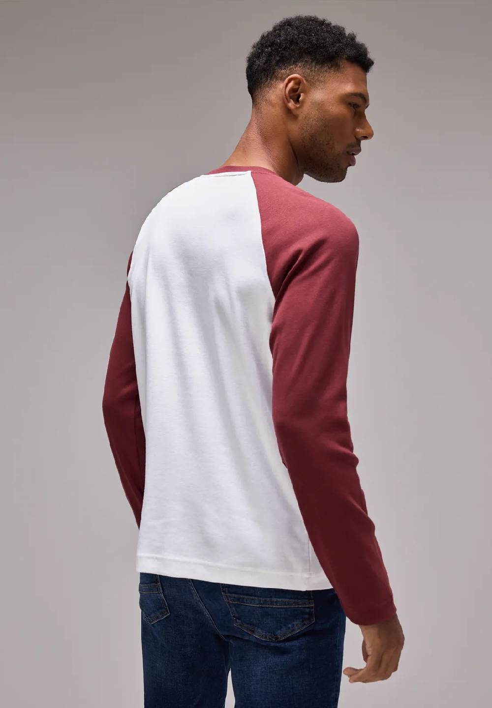 Street One Ripp-Raglan-Longsleeve Letzte 3 Tage