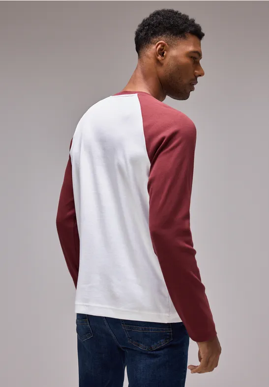 Street One Ripp-Raglan-Longsleeve Letzte 3 Tage