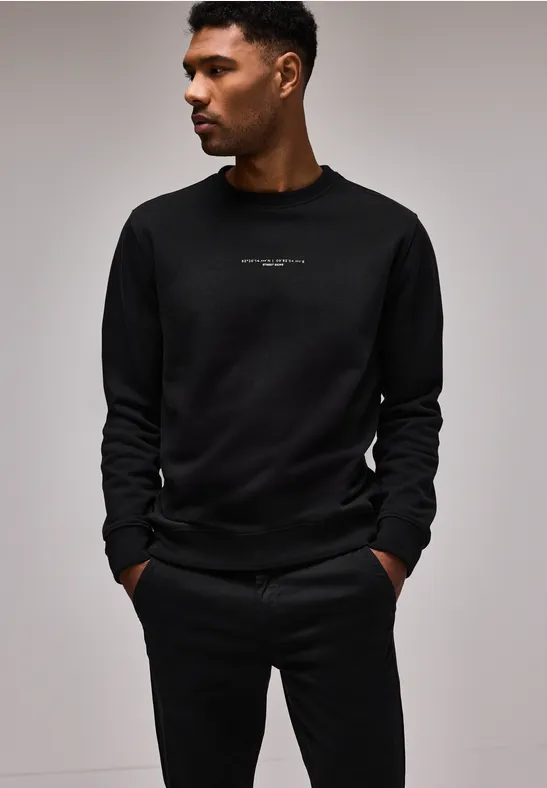 Street One Softes Sweatshirt Neueste Stile