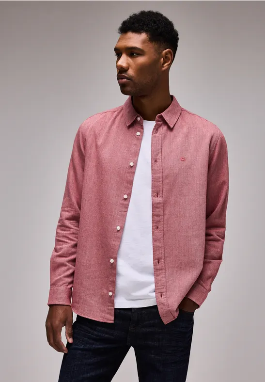 Street One Two Tone Flannelhemd Letzte 2 Tage