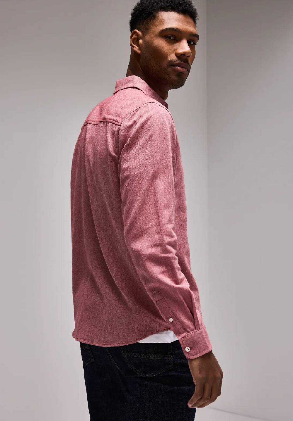Street One Two Tone Flannelhemd Letzte 2 Tage
