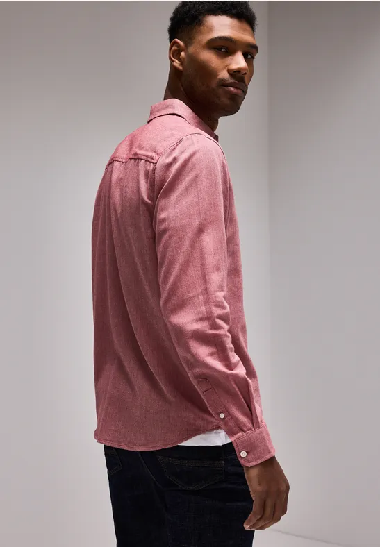 Street One Two Tone Flannelhemd Letzte 2 Tage