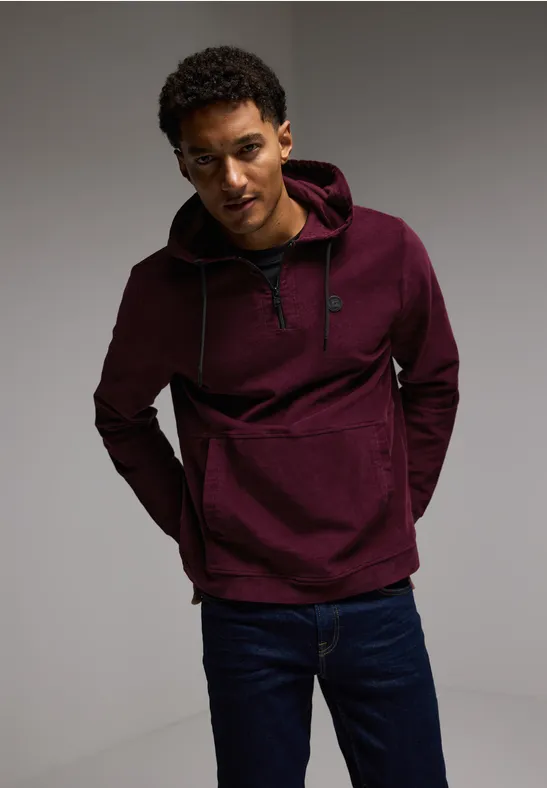 Street One Cord-Hoodie Bis zu 60% Rabatt