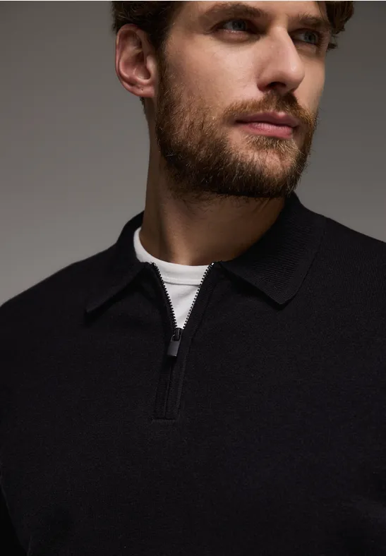 Street One Softes Poloshirt Nur für heute