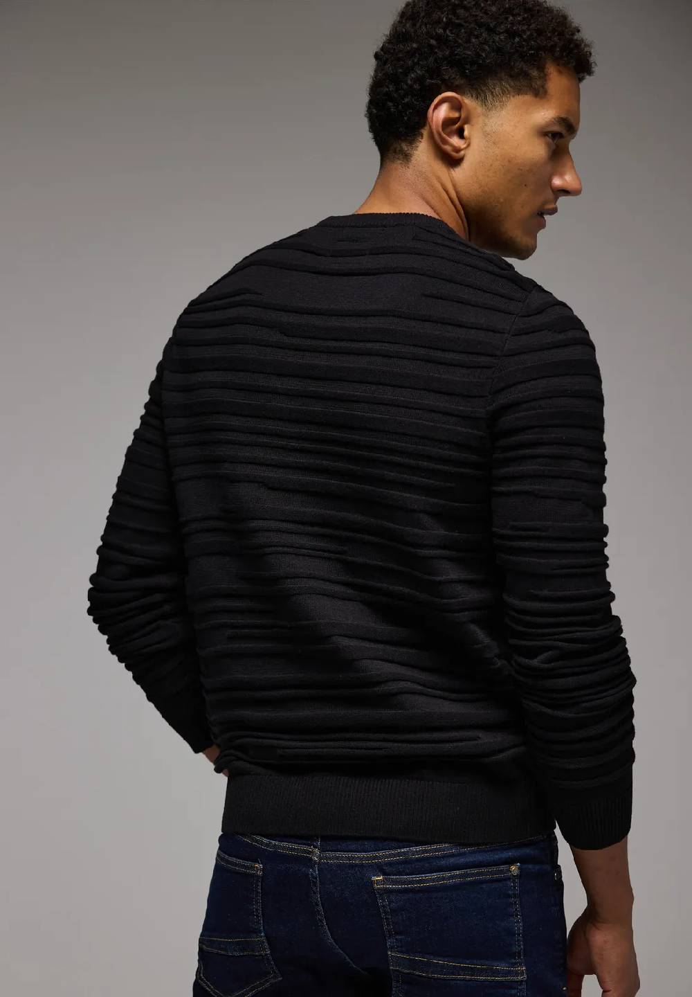 Street One Pullover mit Strukturstreifen Bis zu 55% Rabatt