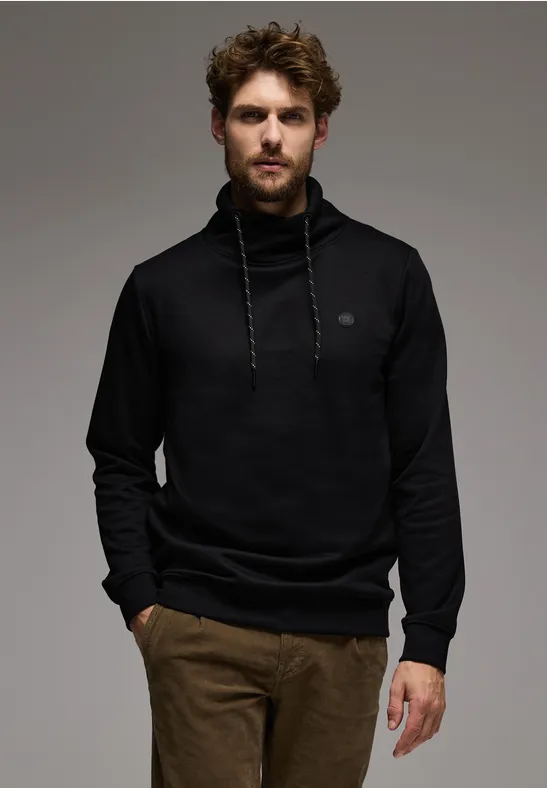 Street One Strukturpulli mit Funnelneck Discount Store für neue Produkte