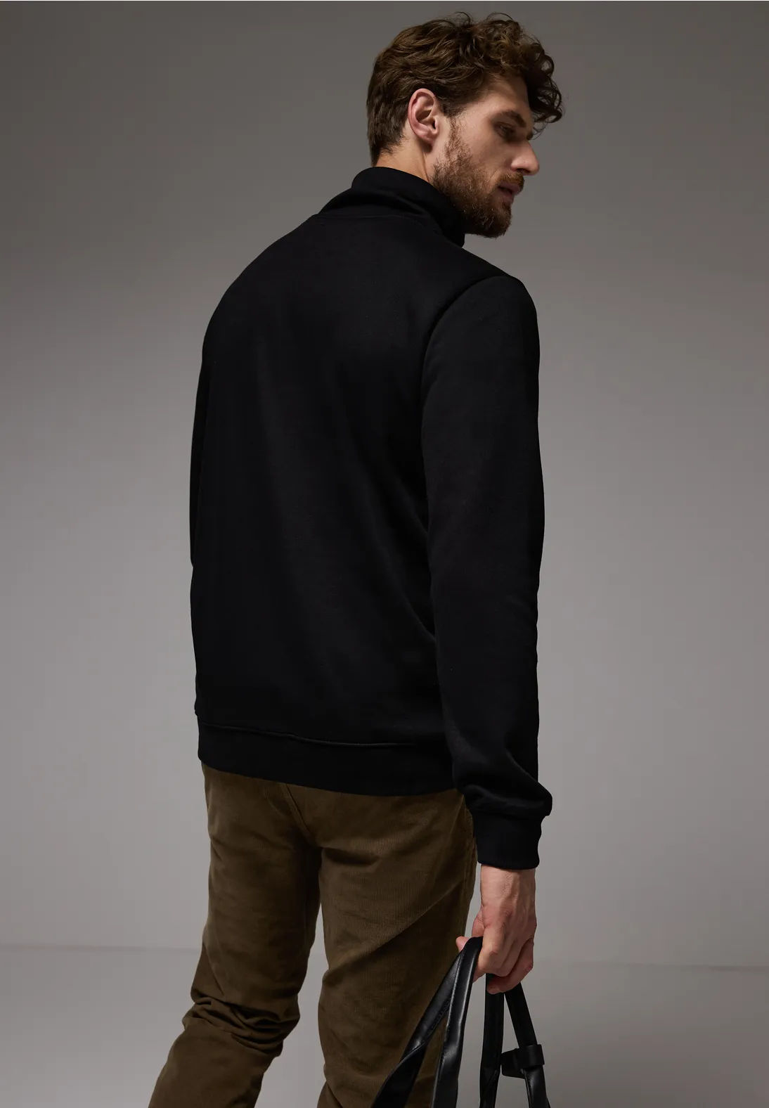 Street One Strukturpulli mit Funnelneck Discount Store für neue Produkte