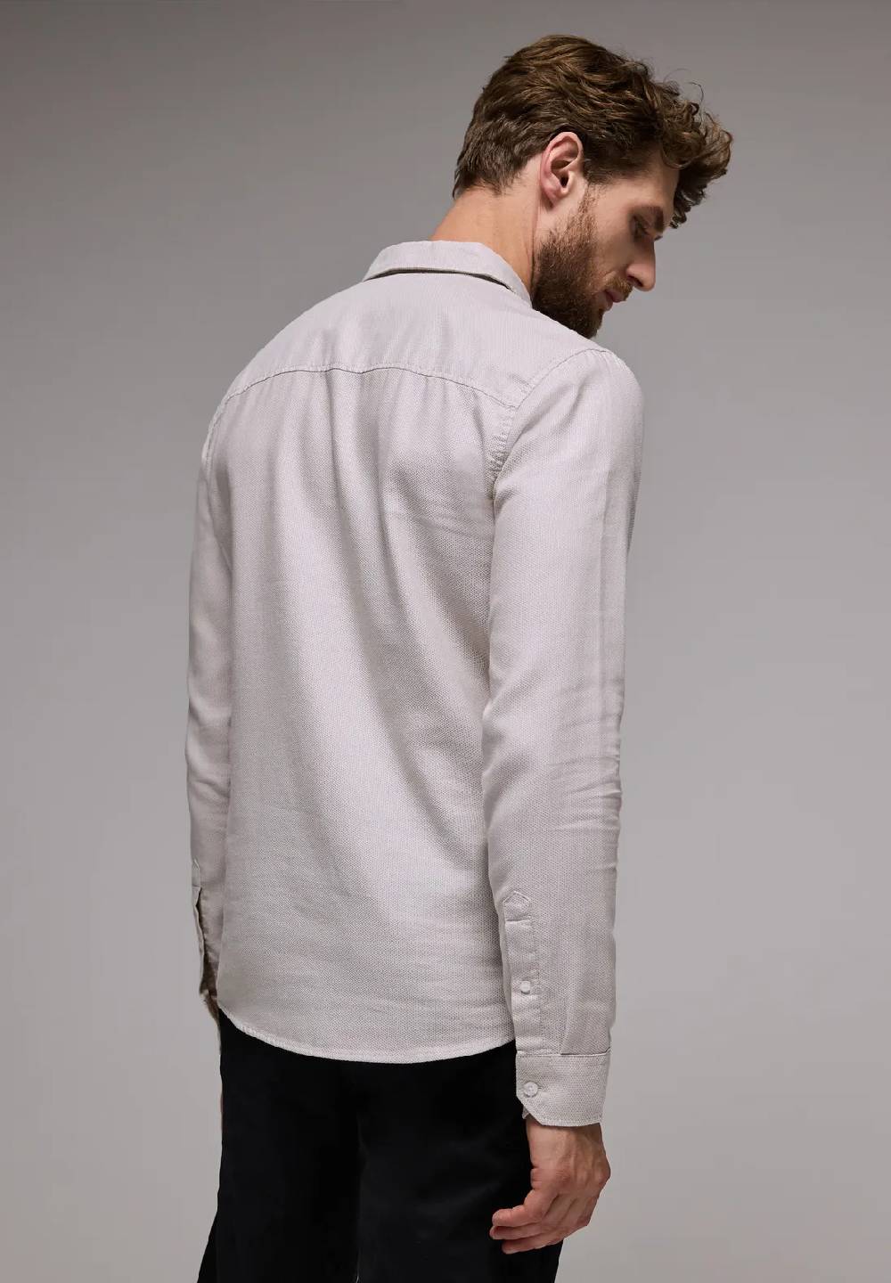 Street One Strukturhemd im Slim Fit Nur noch ein Tag übrig