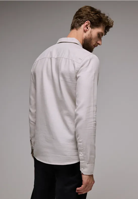 Street One Strukturhemd im Slim Fit Nur noch ein Tag übrig
