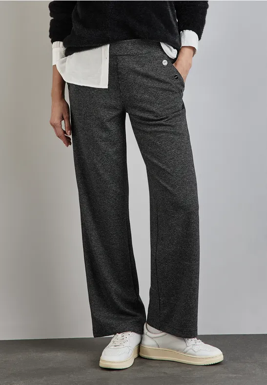 Street One Straight Leg Hose 50% Rabatt mit kostenlosem Versand