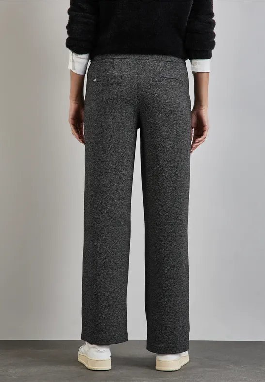 Street One Straight Leg Hose 50% Rabatt mit kostenlosem Versand