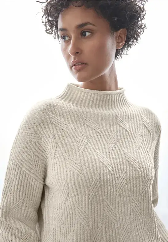 Street One Chenille Pullover Kostenloser Versand international