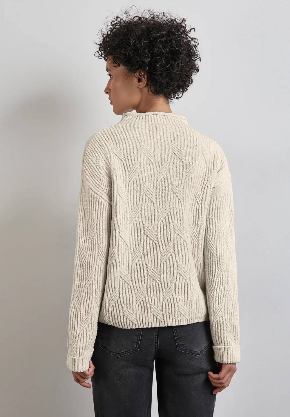 Street One Chenille Pullover Kostenloser Versand international