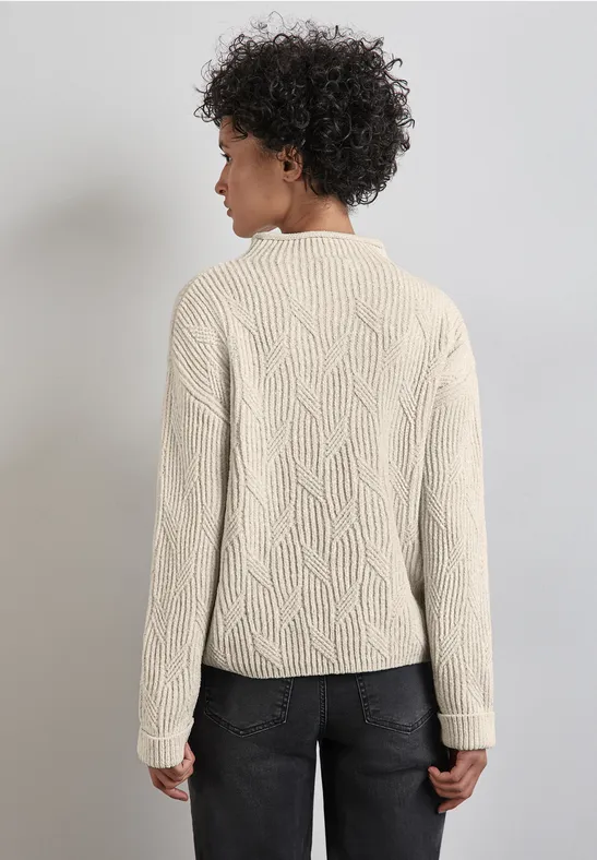 Street One Chenille Pullover Kostenloser Versand international