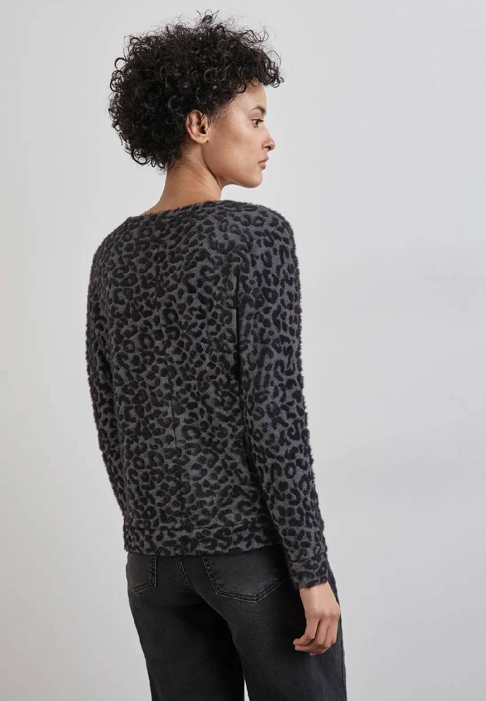 Street One Shirt mit Leo-Muster Fabrikladen