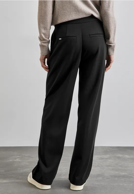 Street One Hose im Casual Fit Im Verkauf