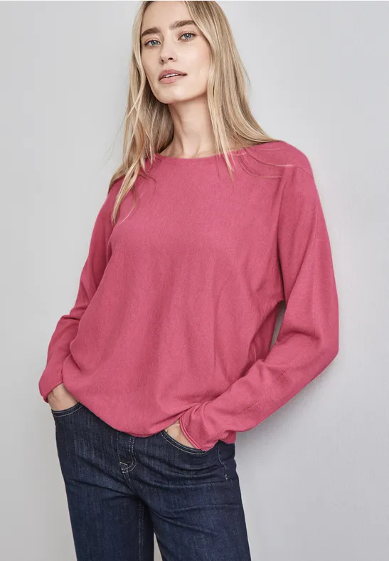 Street One Basic Dolman Pullover zollfrei